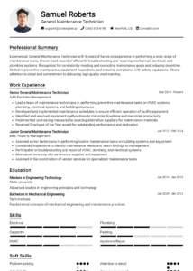 16 Wire Technician Resume Examples for 2024: Expert Tips & Templates