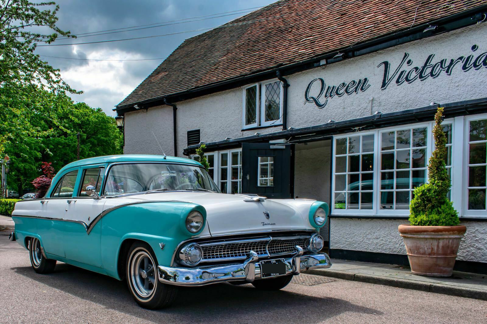 Classic Car Hire Southampton DMZ Group