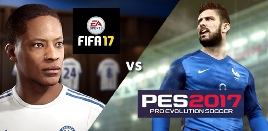 FIFA 17 vs. PES 2017 Presentation Operation Sports