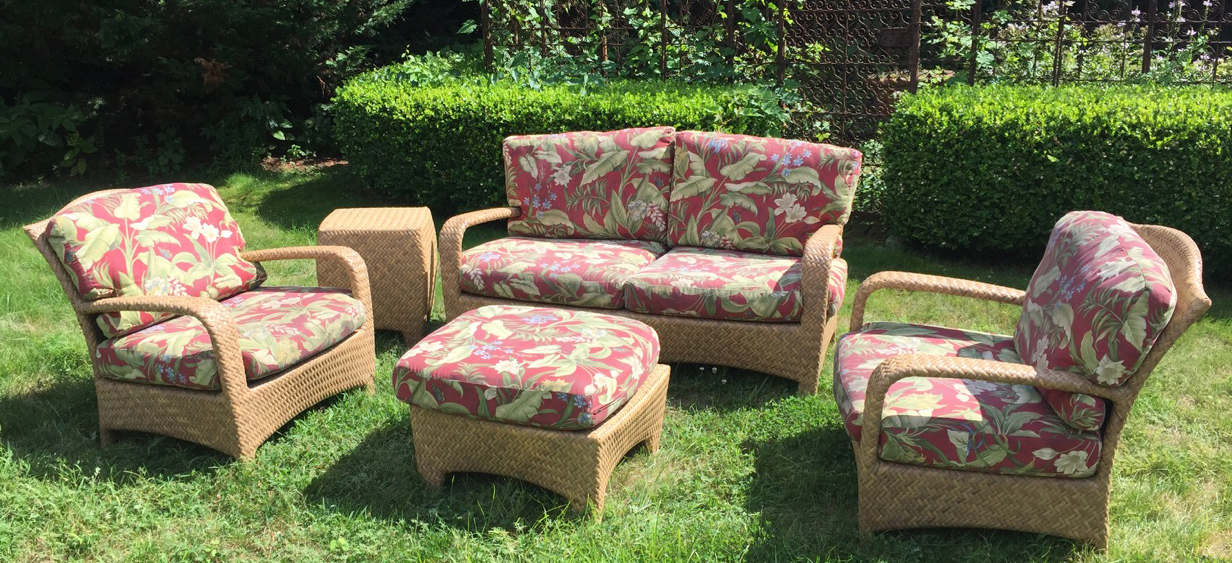 Brown Jordan Brown Jordan Furniture Suite Rafael Osona Auctions