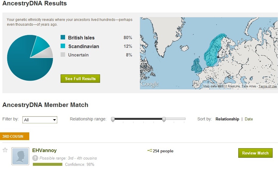Ancestry Autosomal Results are Back DNAeXplained Genealogy