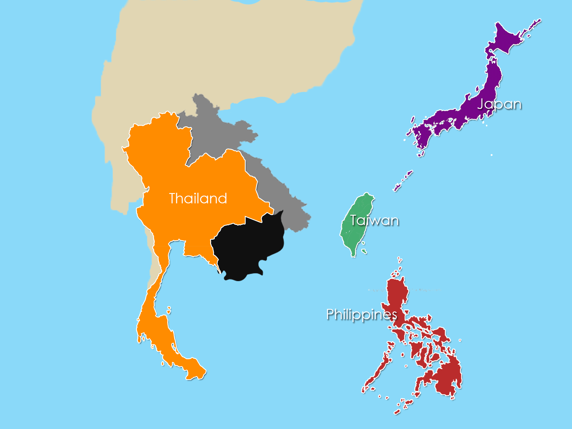 Philippines (PHL) and Japan (JPN) Trade