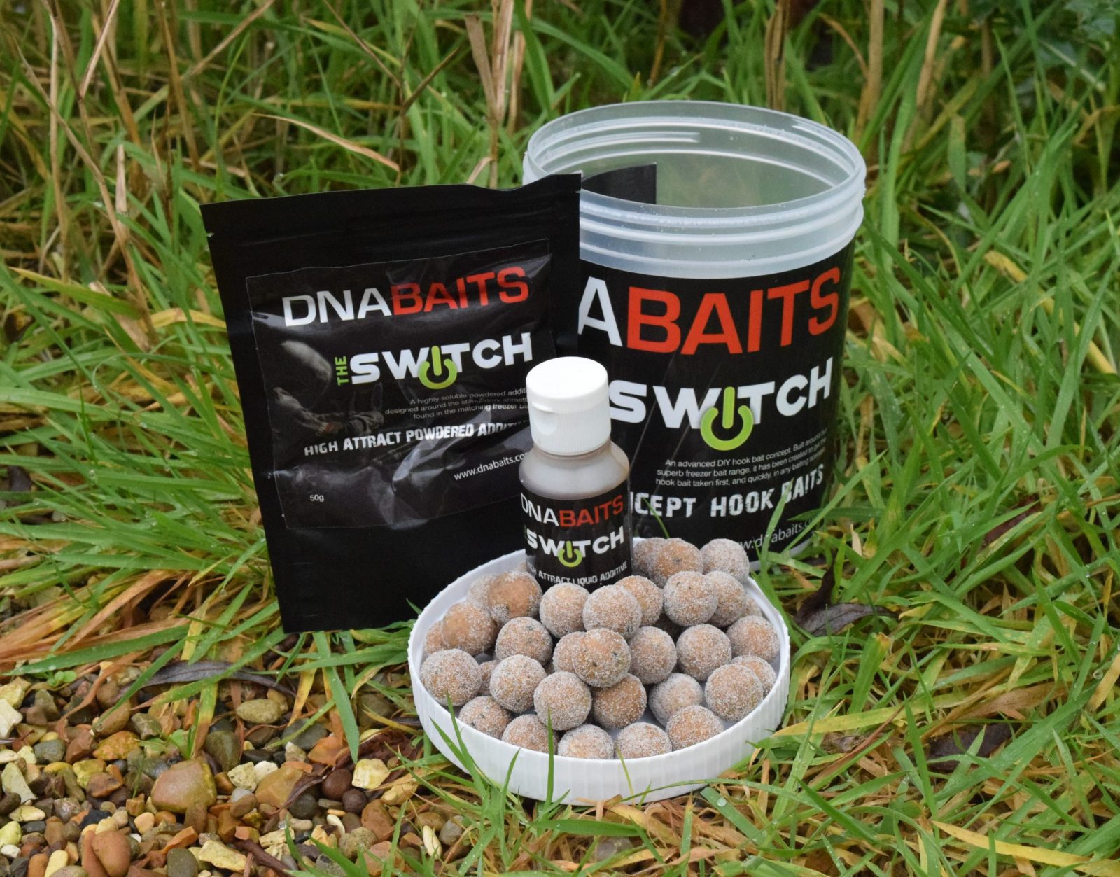 The Switch Evo Kit DNA Baits DNA Baits