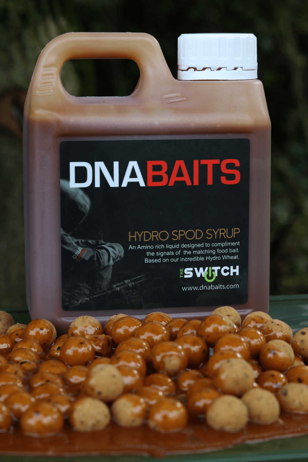 The Switch Hydro Spod Syrup DNA Baits DNA Baits