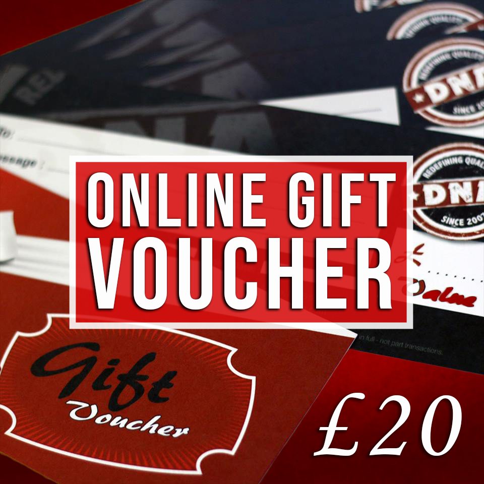 £20 Online Gift Card DNA Baits DNA Baits