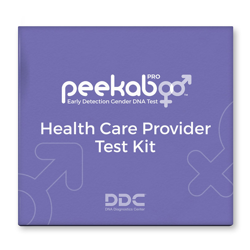 Peekaboo PRO Early Baby Gender Reveal DNA Test DNA Testing Explore