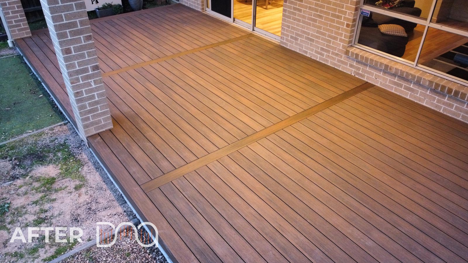 Alfresco Overhall Composite Deck in Melbourne by DNA Decks