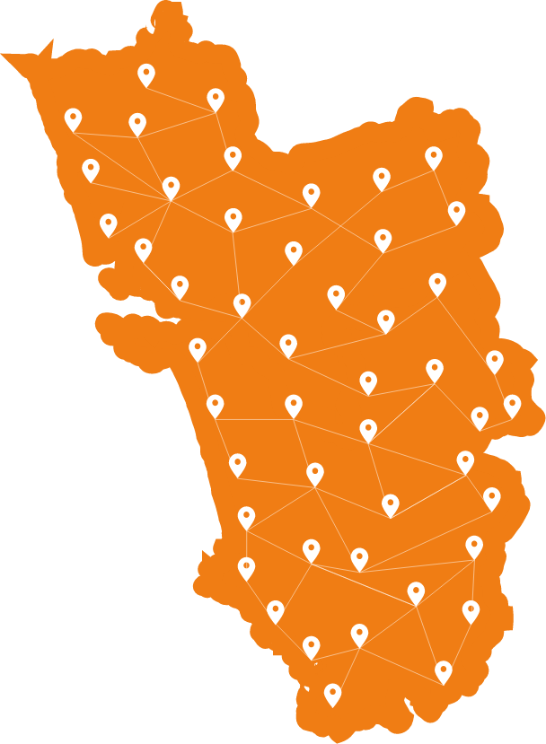 Best leased line & WIFI services in entire Goa DNA Goa