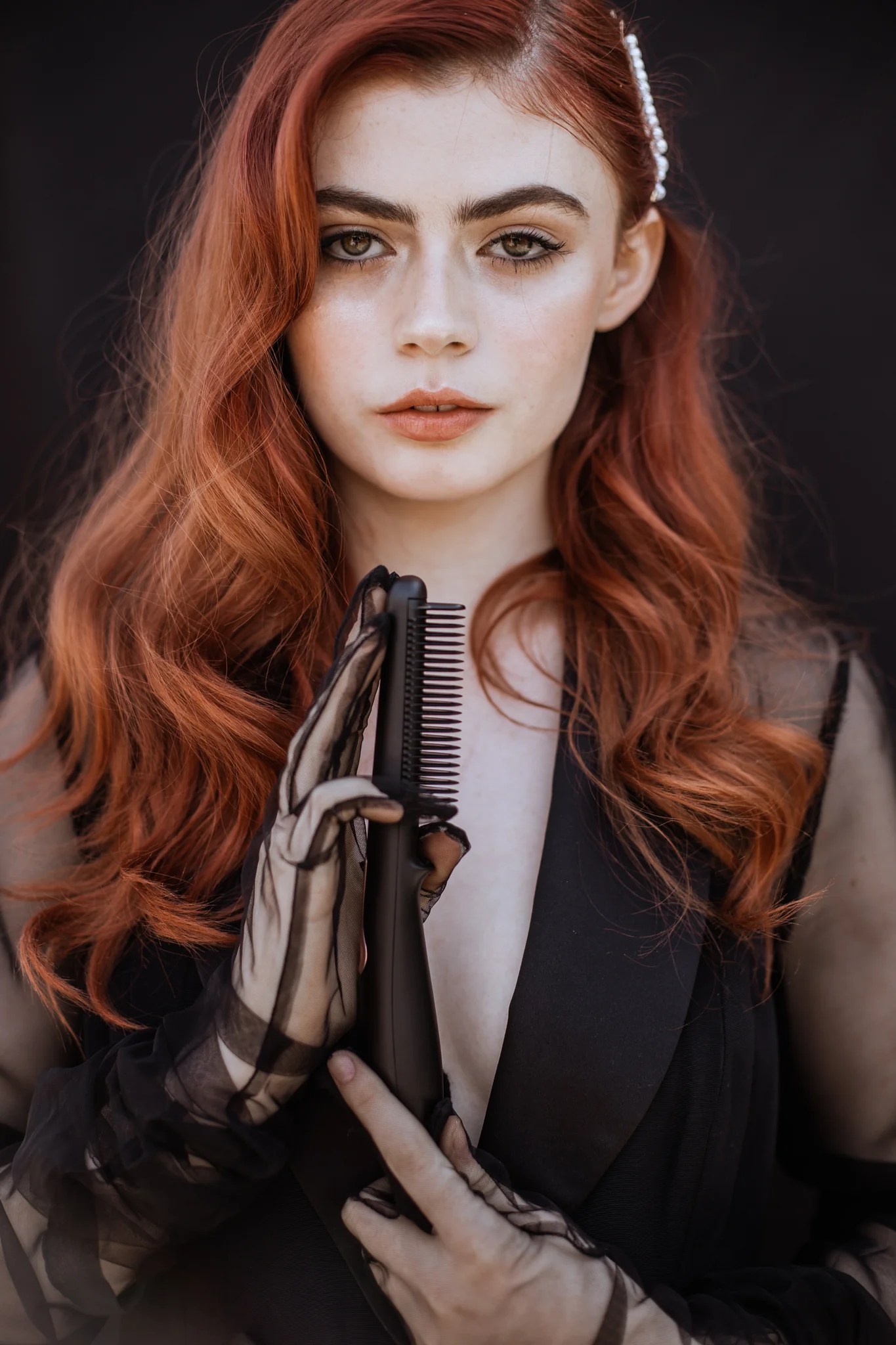 Compact Styling Comb + DNAHAIRTOOLS