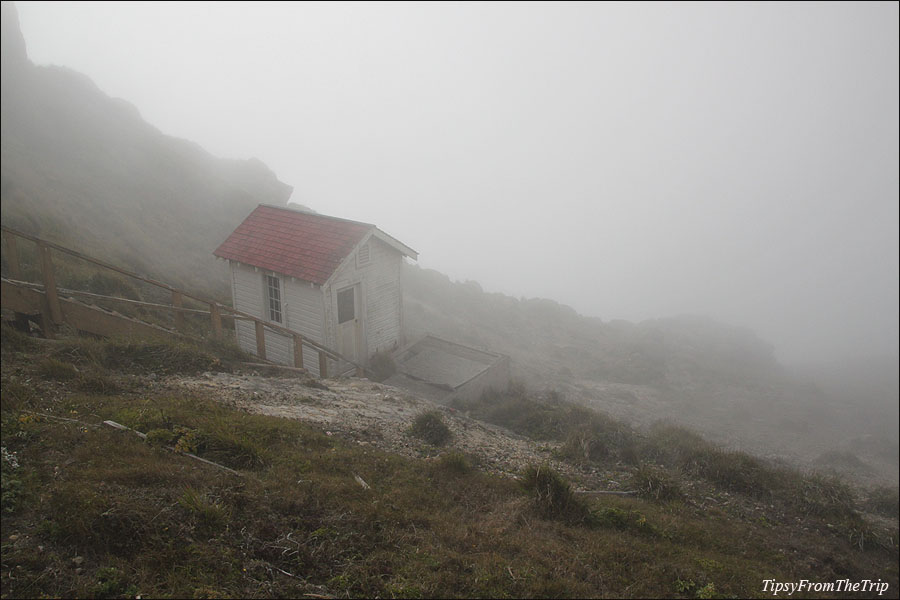 This is what fog at Point Reyes looks like Tipsy from the TRIP