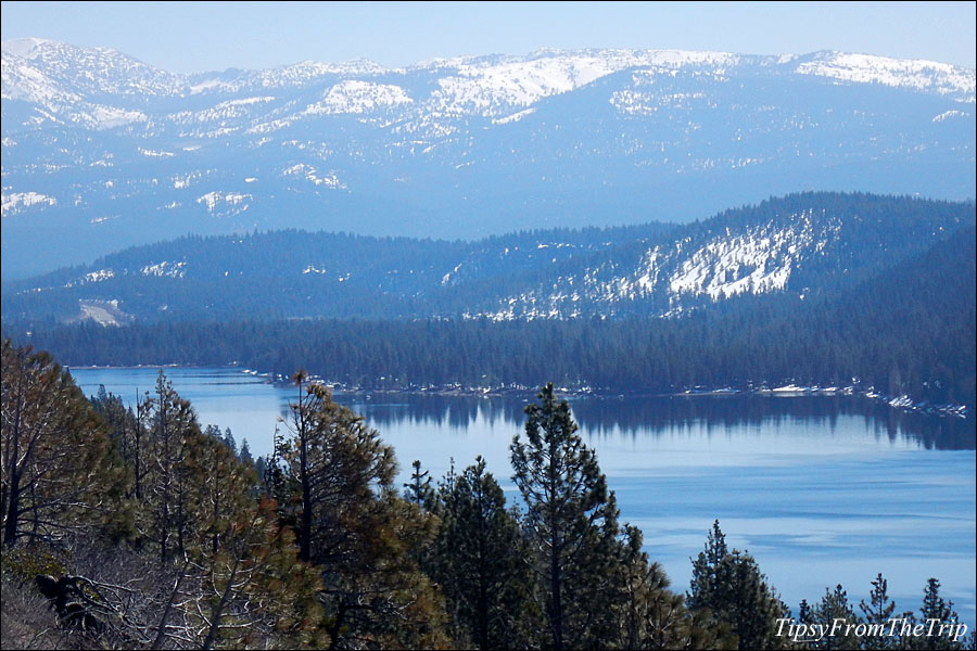 Donner Lake View Stop here on the way to Reno Tipsy from the TRIP