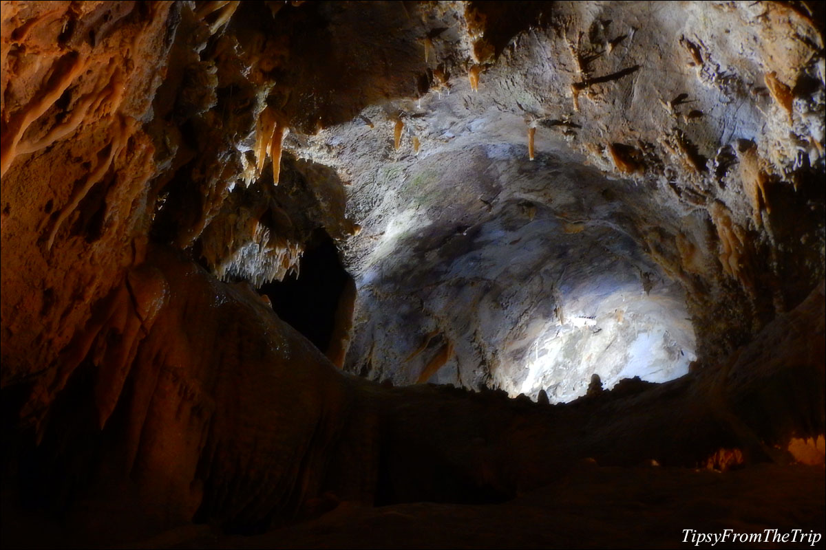 Shasta Caverns A treasure trove of rock formations Tipsy from the TRIP