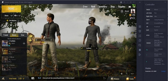Tencent gaming buddy free download for pc which is the best emulator to play pubg mobile on pc available in the market. HÆ°á»›ng Dáº«n Download Game Tencent Gaming Buddy Vn Tren Pc