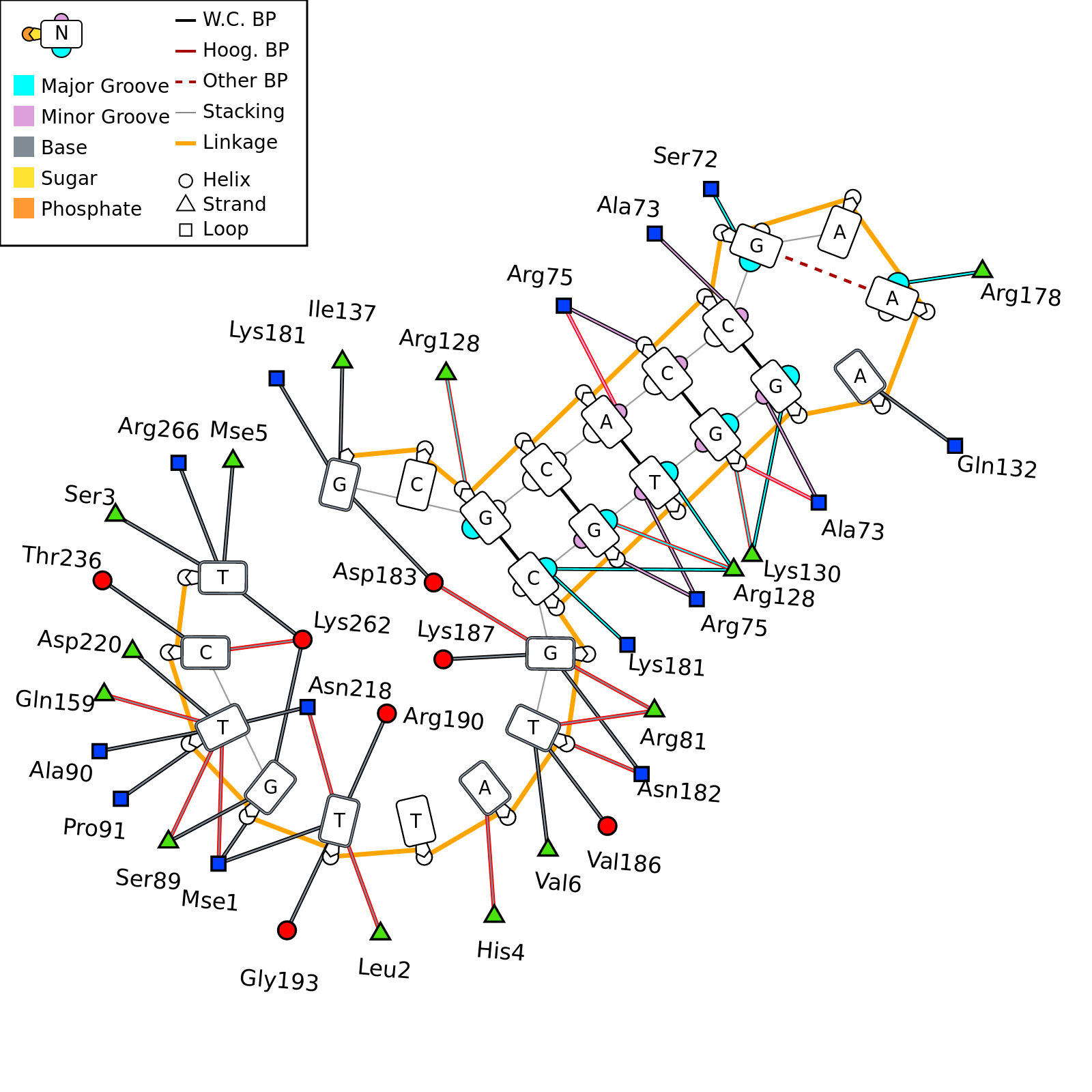 DNAproDB A Database and  Tool for Structural Analysis of DNA