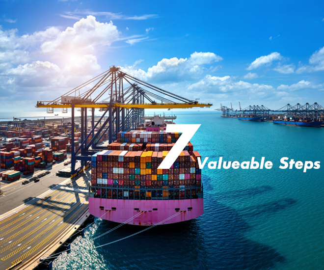 Sea Import Freight Forwarding Process 7 Valuable Steps! DNA SupplyChain