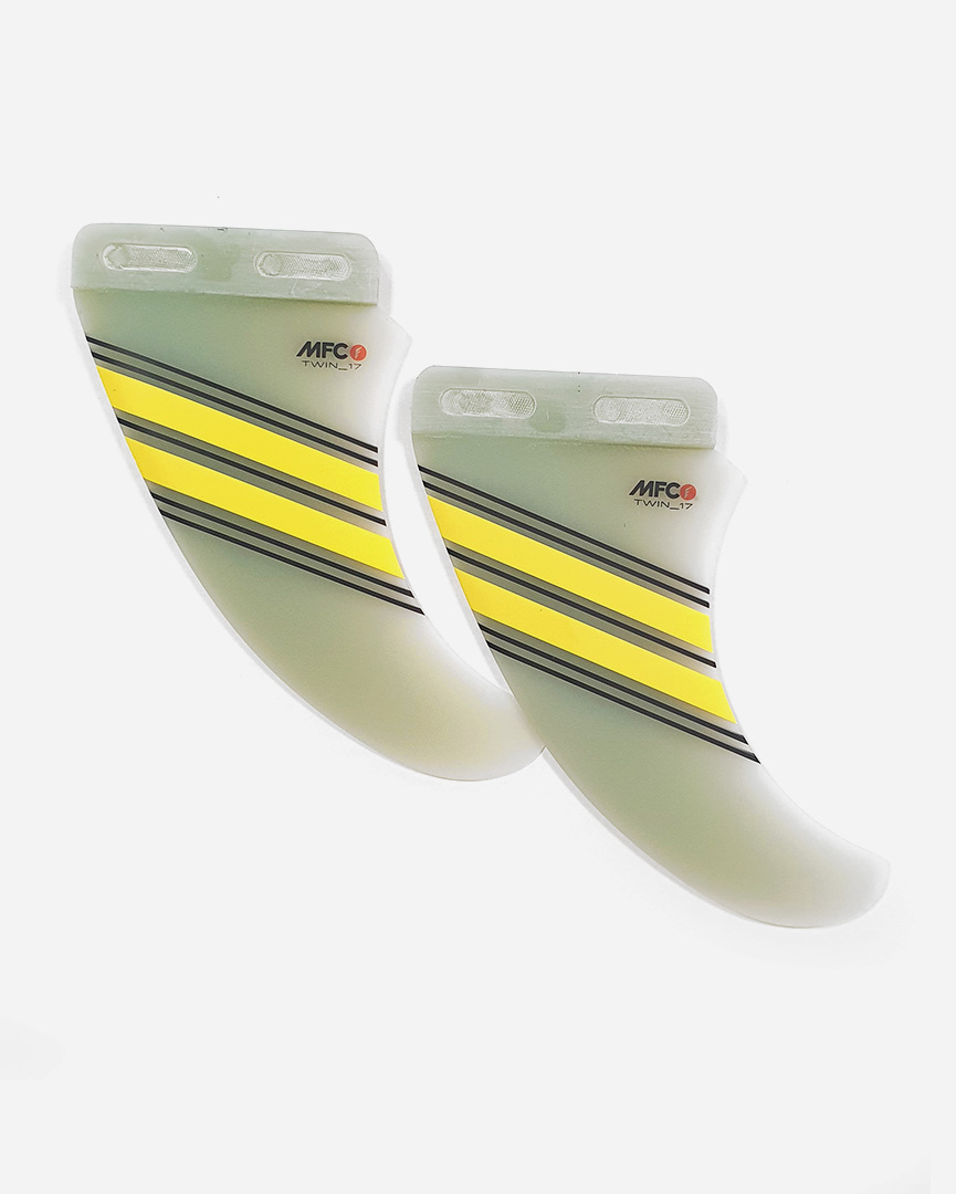 MFC Fins Twin Pro Attack Slot Box Windsurf 2023 DNA Surf Kitesurf