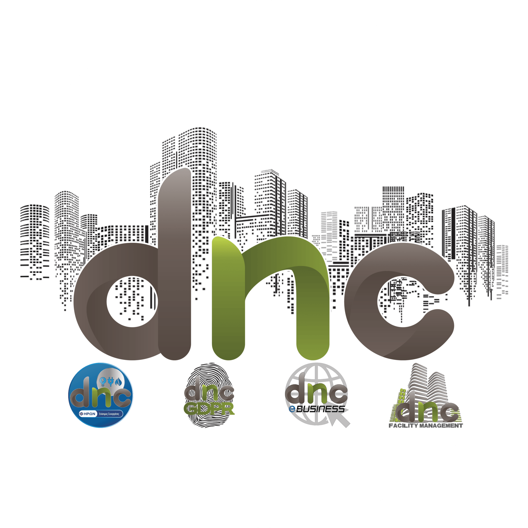 dnc Consulting, Facility Management, eBusiness, GPDR & Heron