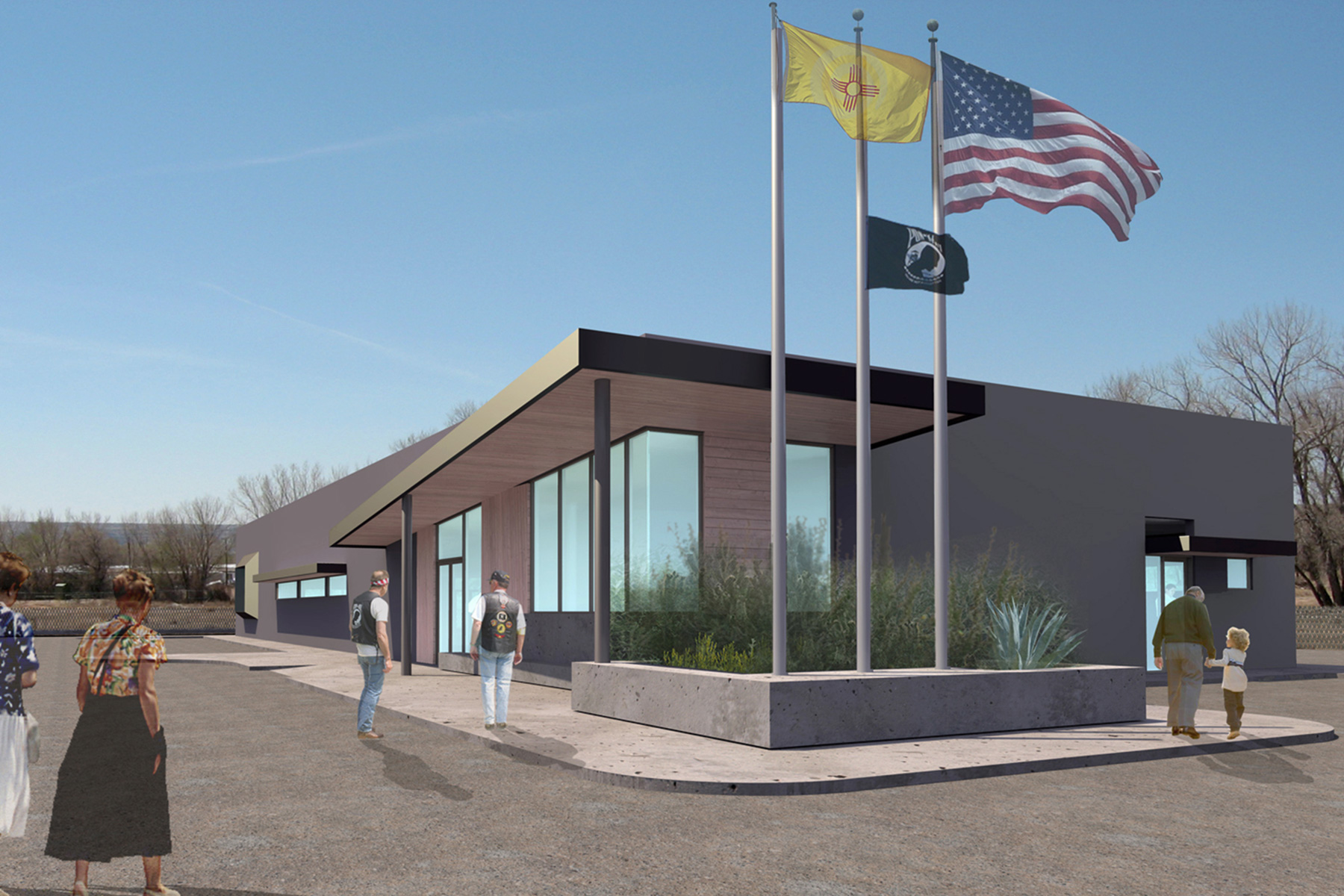 Veterans Administration Clinic Prototype dnca architects