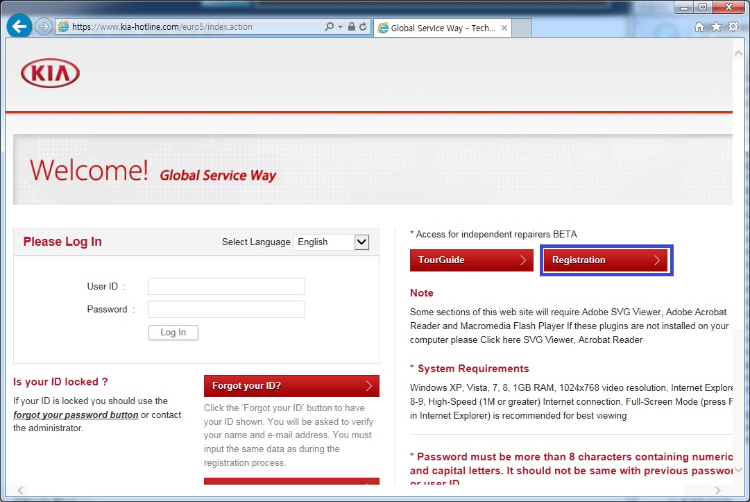 [KME] I don't have KDS / PC Manager / GDS / GSW account GIT FAQ