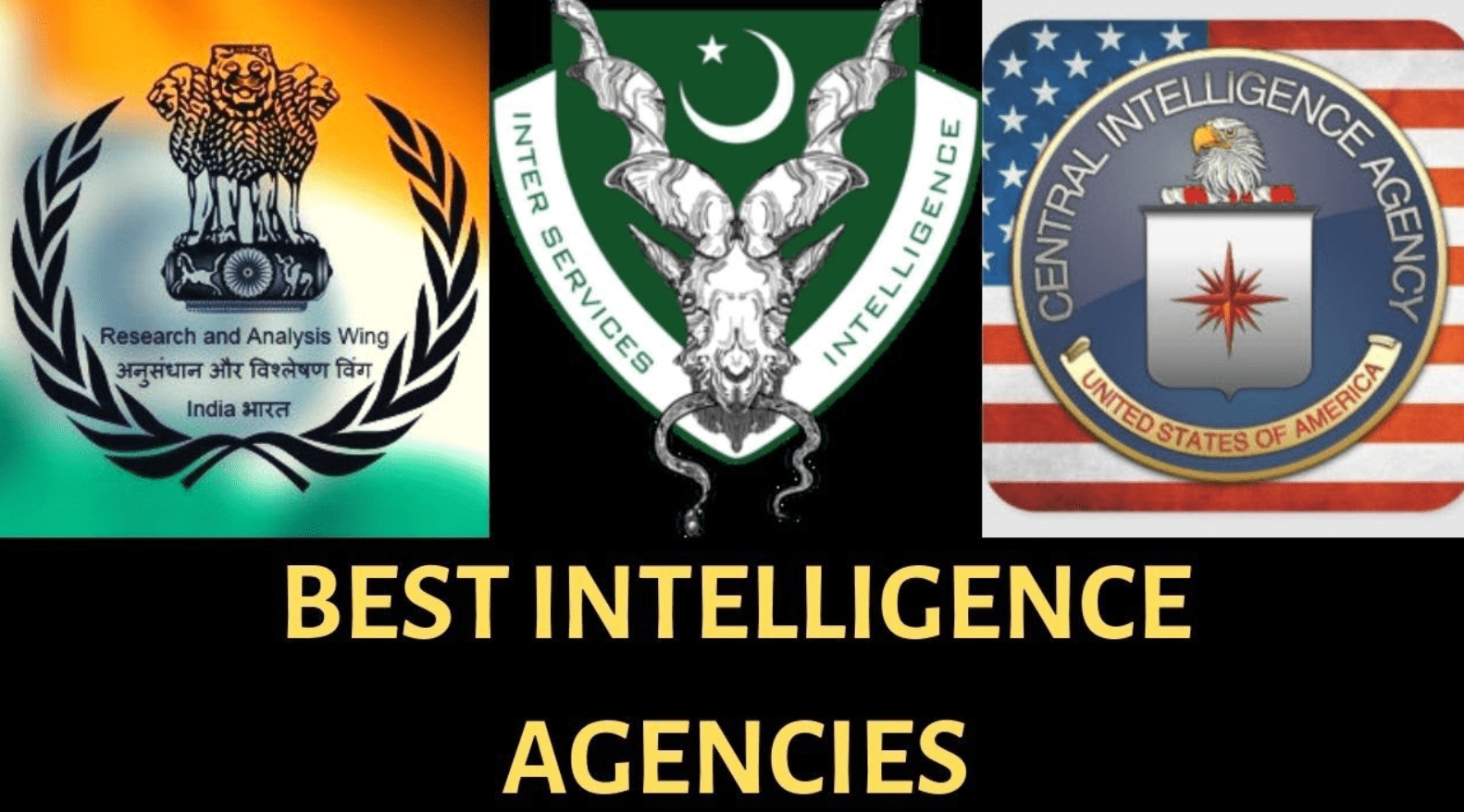 10 Best Intelligence Agencies In The World by Ranking 2024