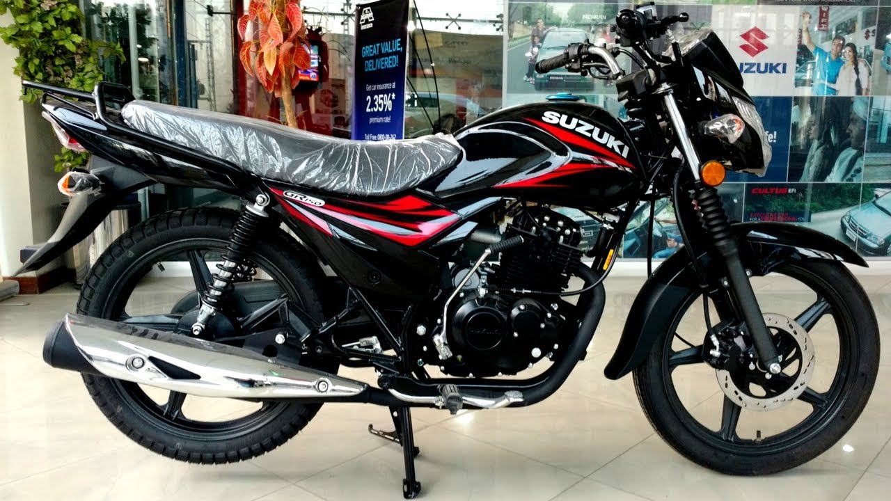 Suzuki Bikes in Pakistan 2021 All you Need to Know!