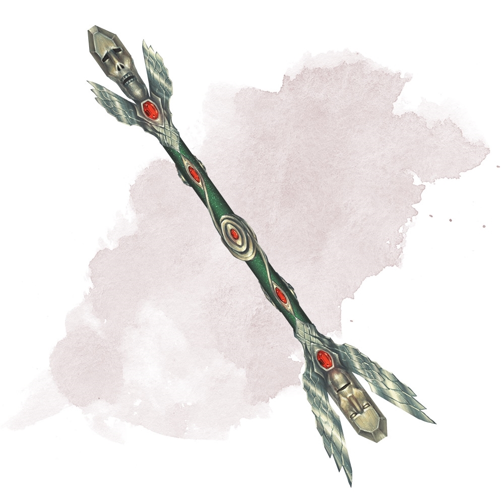 Жезл воскрешения [Rod of resurrection] / Магические предметы D&D 5