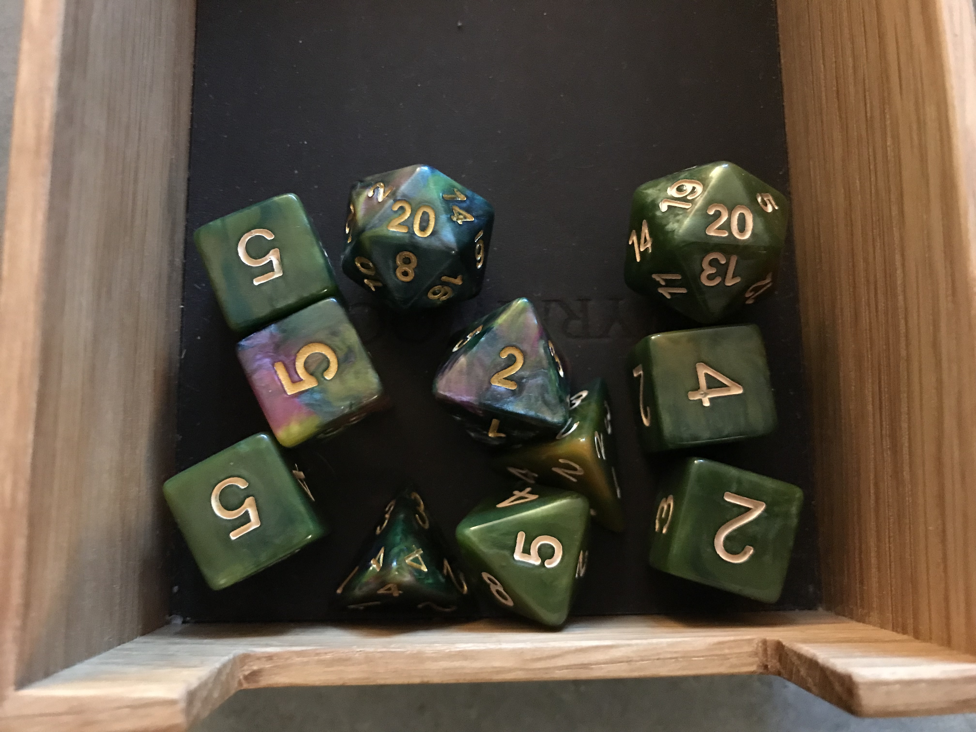 Green Dice