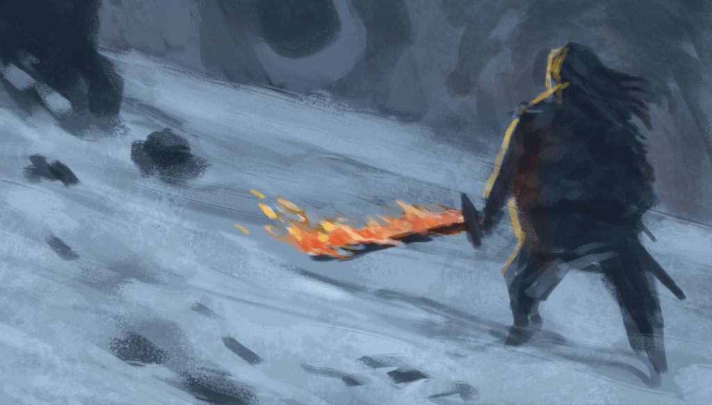 Searing Smite 5E 1st Level Evocation Paladin/Ranger Spell Dnding