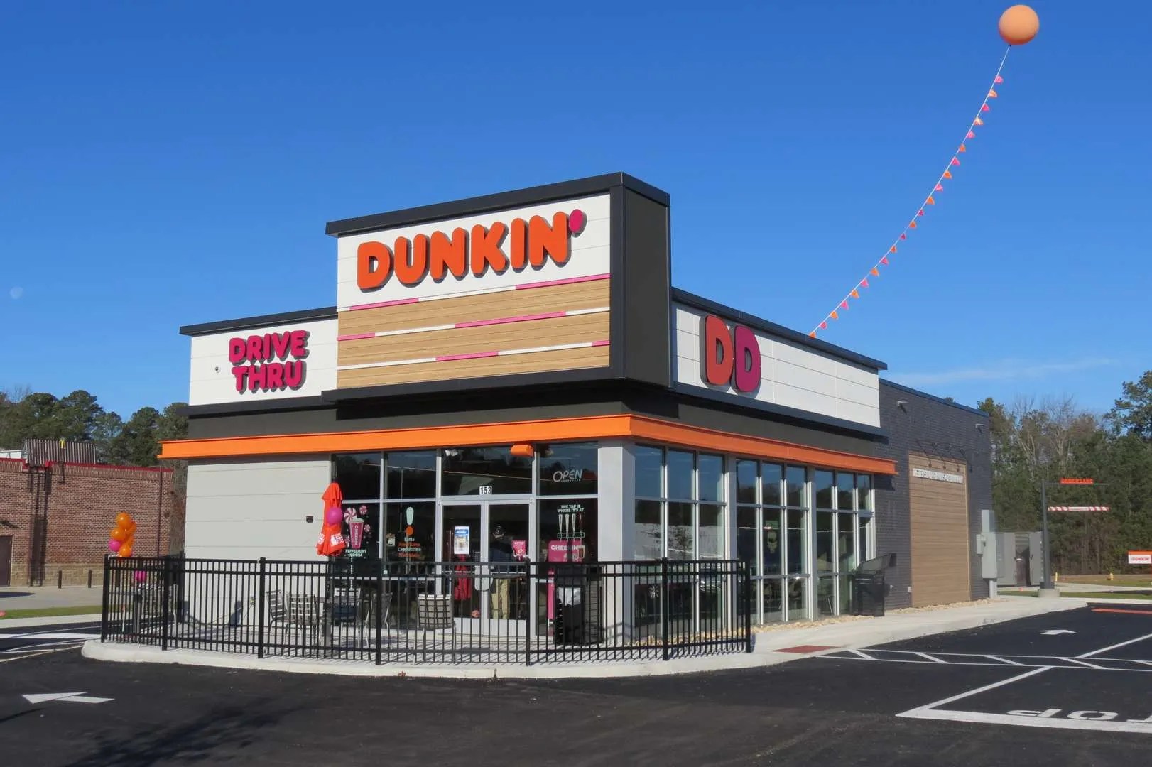 Dunkin Donuts Store Front