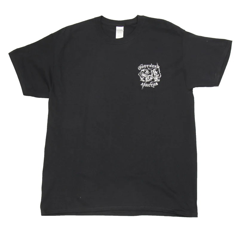 6133 Southern Addiction 2nd Amendment T Shirt D & D Outfitters