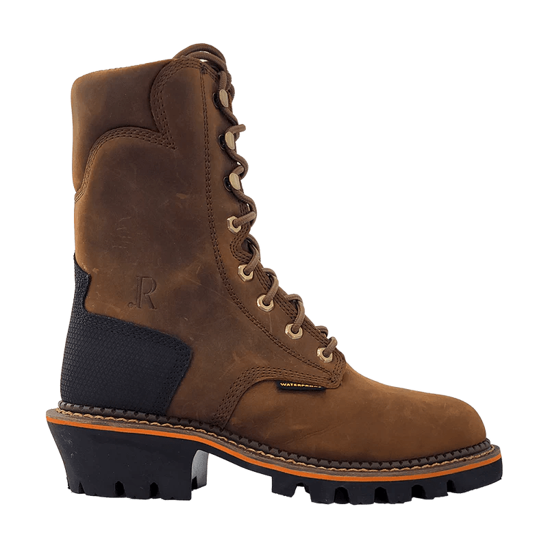RW 1300 CTWP R. Watson Peanut Cowhide Composite Toe Waterproof Logge
