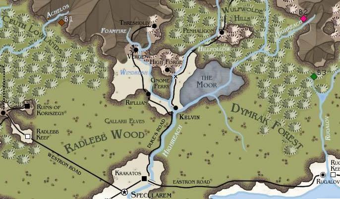 Keep On The Borderlands Map Keep On The Borderlands Map Maps Catalog Online