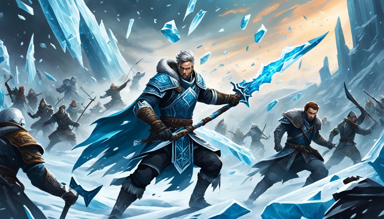 Mastering Ice Knife 5e D&D Spell Guide DND Toolkit
