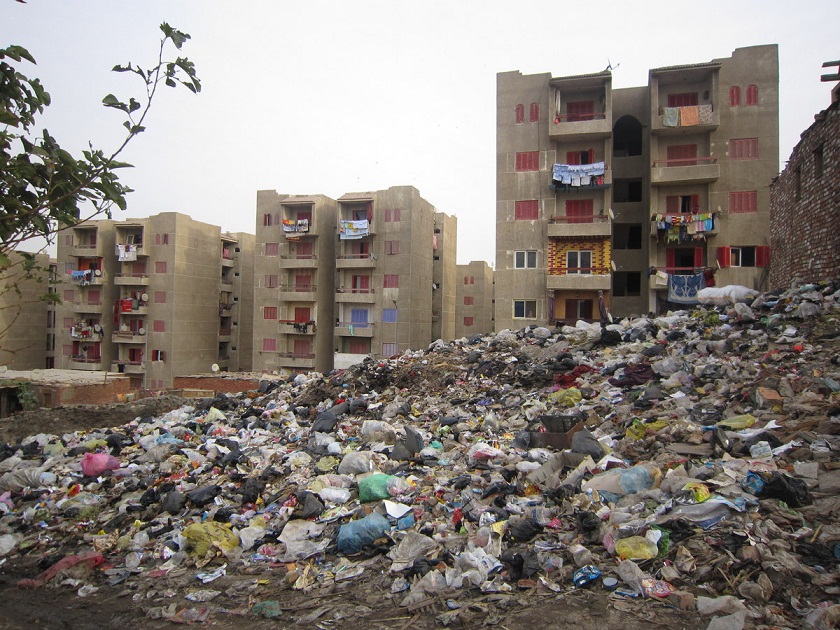 Cement, tanneries, foundries, rubbish collecting dangerous on Egyptian