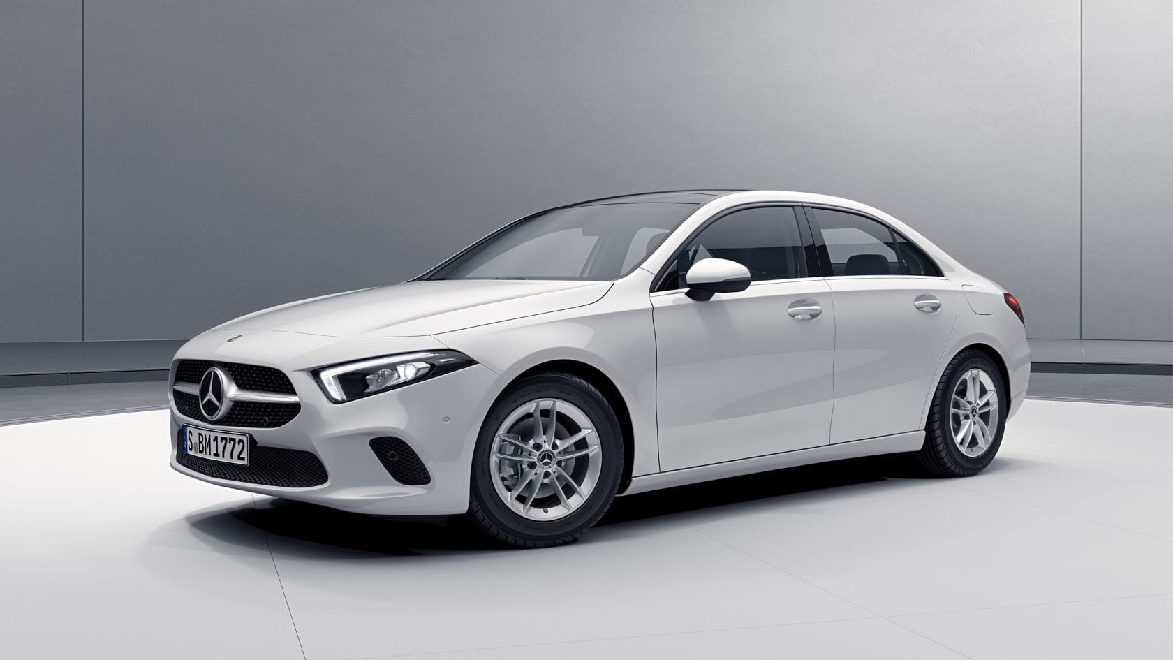 MercedesBenz Egypt introduces the new AClass Saloon Daily News Egypt