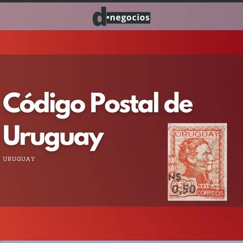 Código Postal de Uruguay todos los códigos