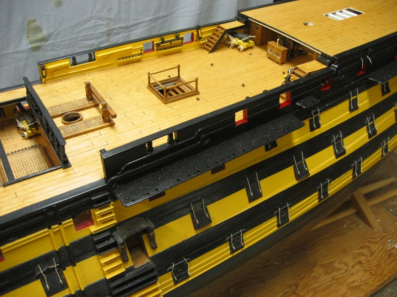 Quarter and Fore Decks