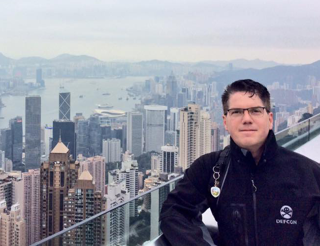 Jayson E Street, the hacker who breaks security to educate about cyber