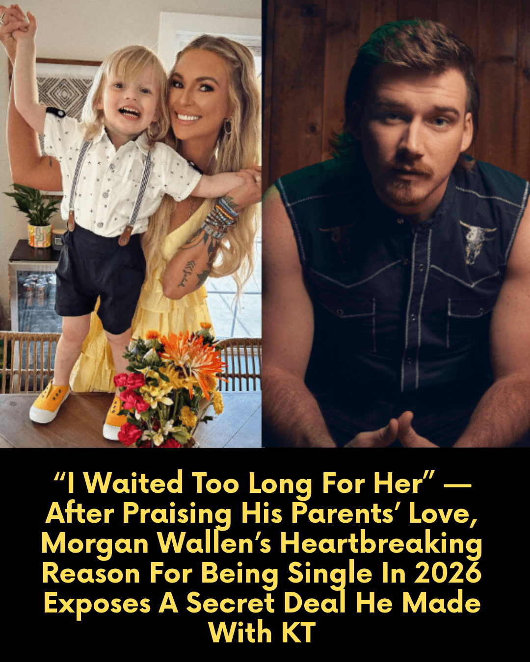 “I Waited Too Long For Her” — After Praising His Parents’ Love,