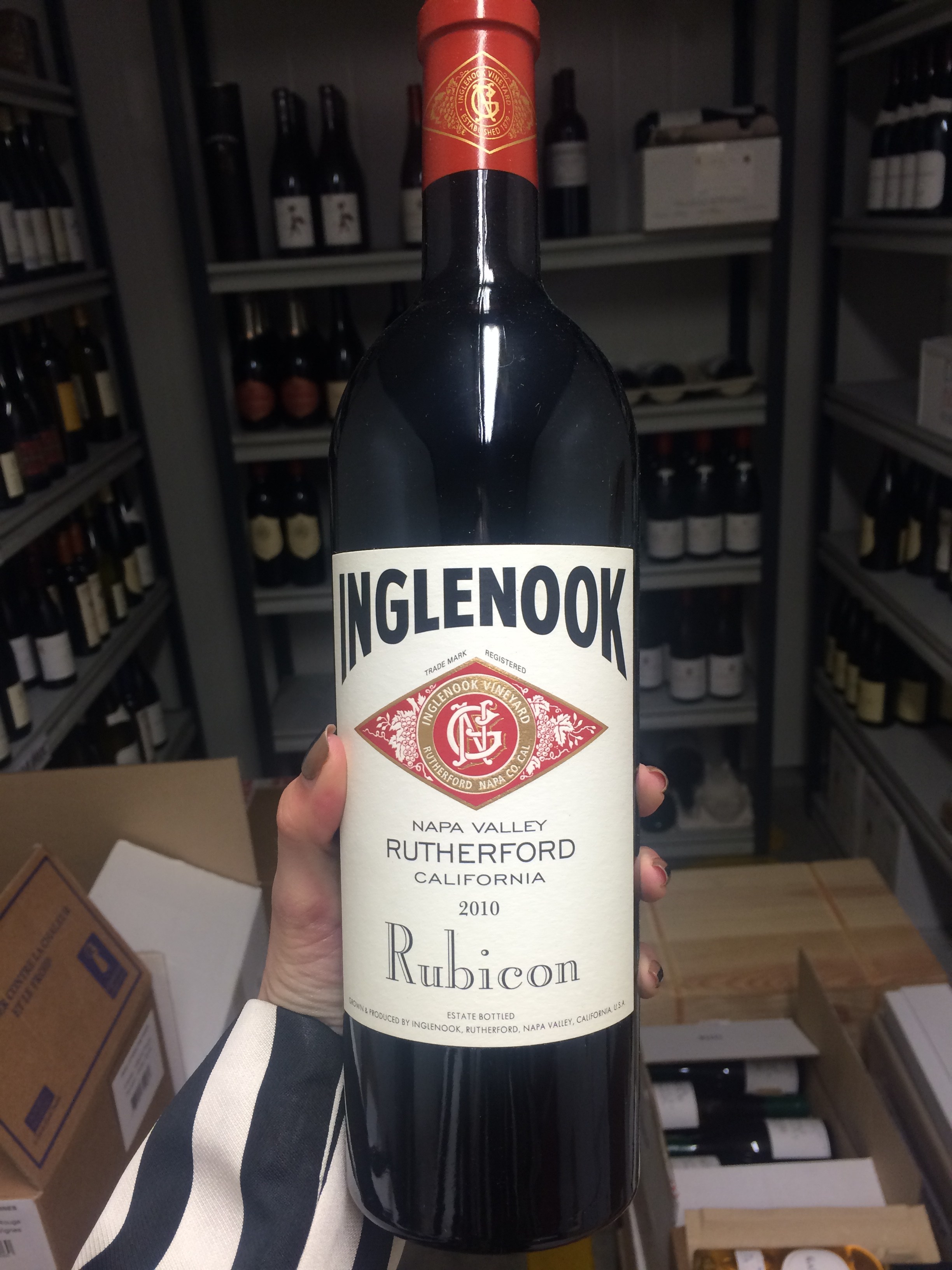 Brandon's Corner Aging fine and rare wines Dhall & Nash Fine Wines