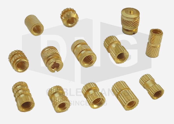 brass inserts, brass inserts manufacturers, brass moulding inserts