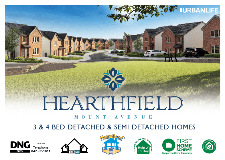 New Homes at Hearthfield, Mount Avenue DNG Duffy