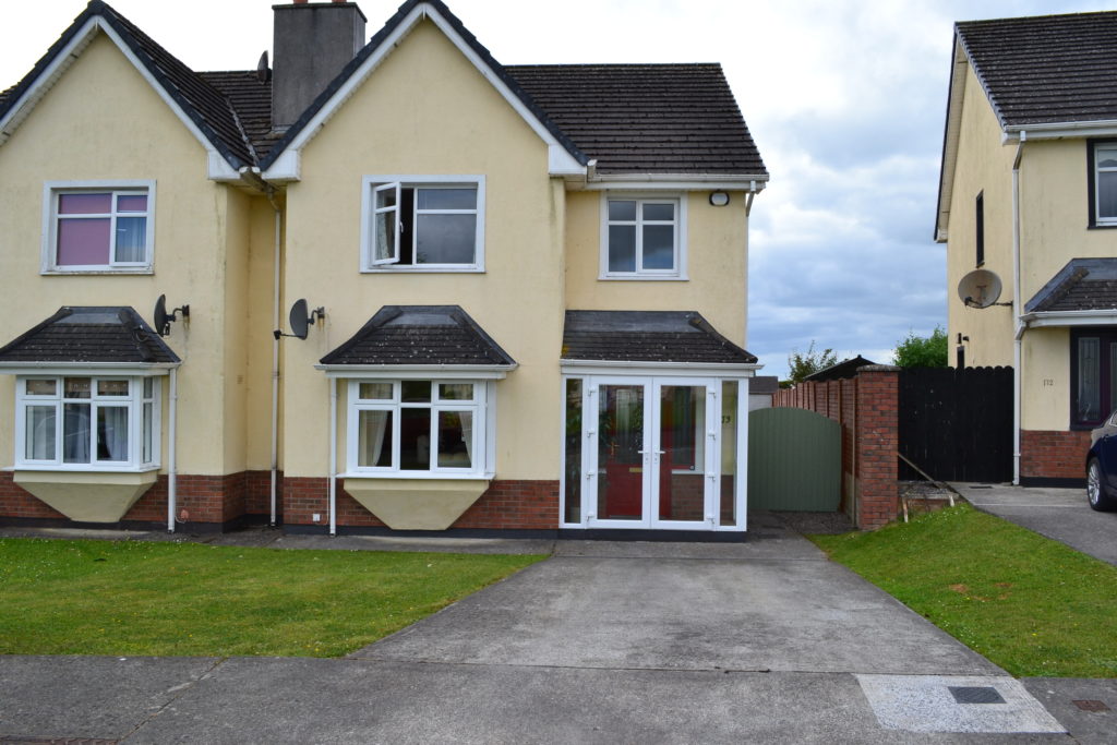 173 Belvedere Hills, Mullingar, Co Westmeath. €194,950 DNG Duncan