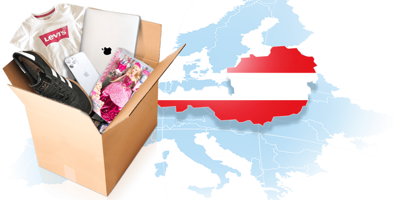 Delivery of goods from the USA to United Kingdom DNIPRO LLC