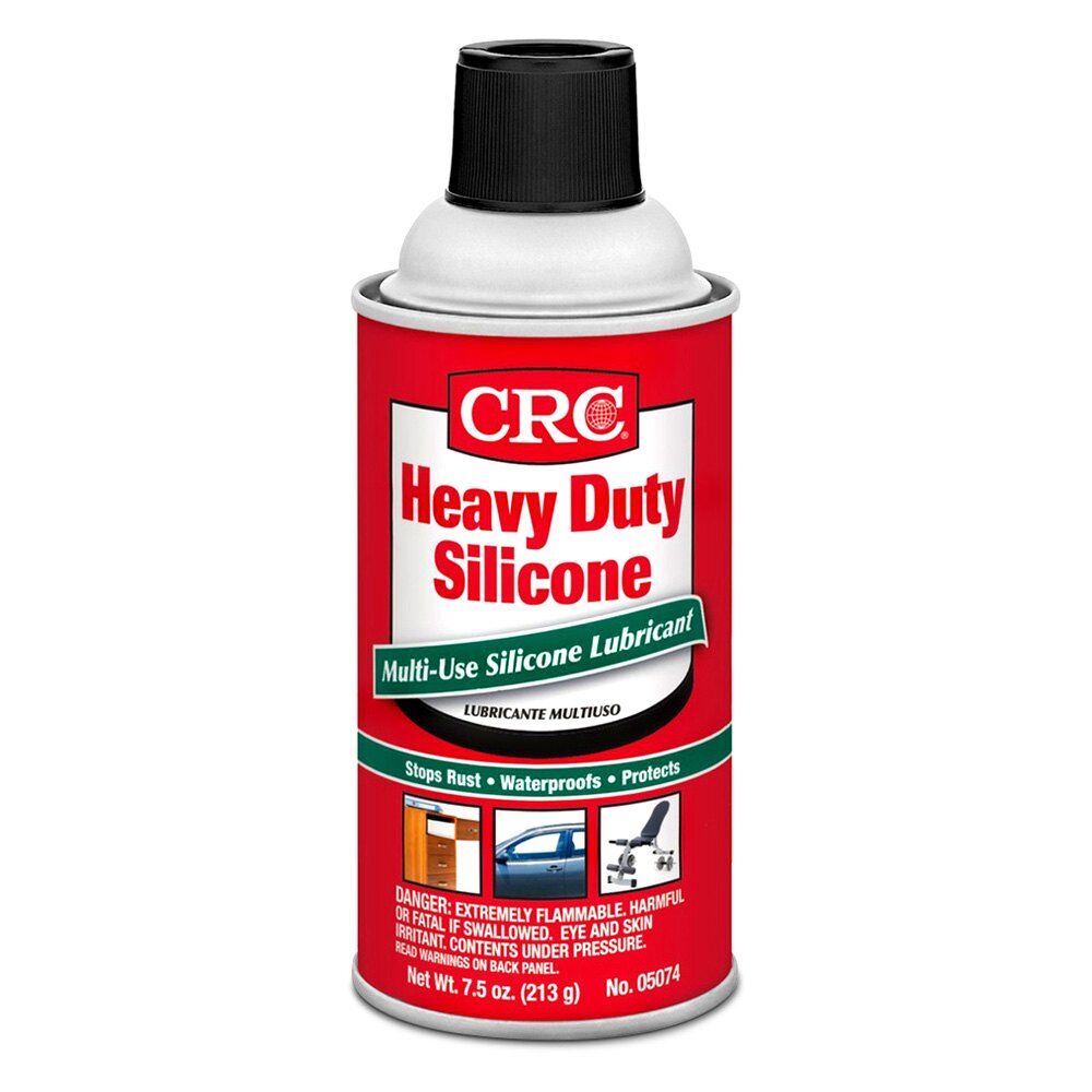 CRC Heavy Duty Silicone 7.5oz Aerosol Spray DNI Trinidad