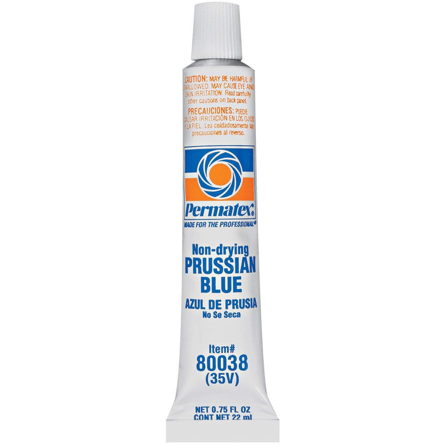 Permatex 80038 Prussian Blue Fitting Compound, 0.75 oz Tube DNI Trinidad