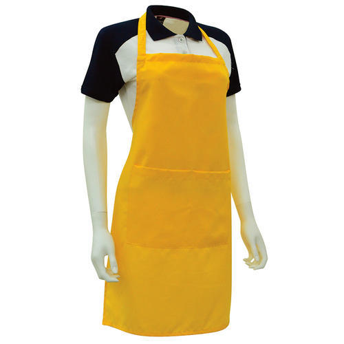 Yellow PVC Apron DNI Trinidad