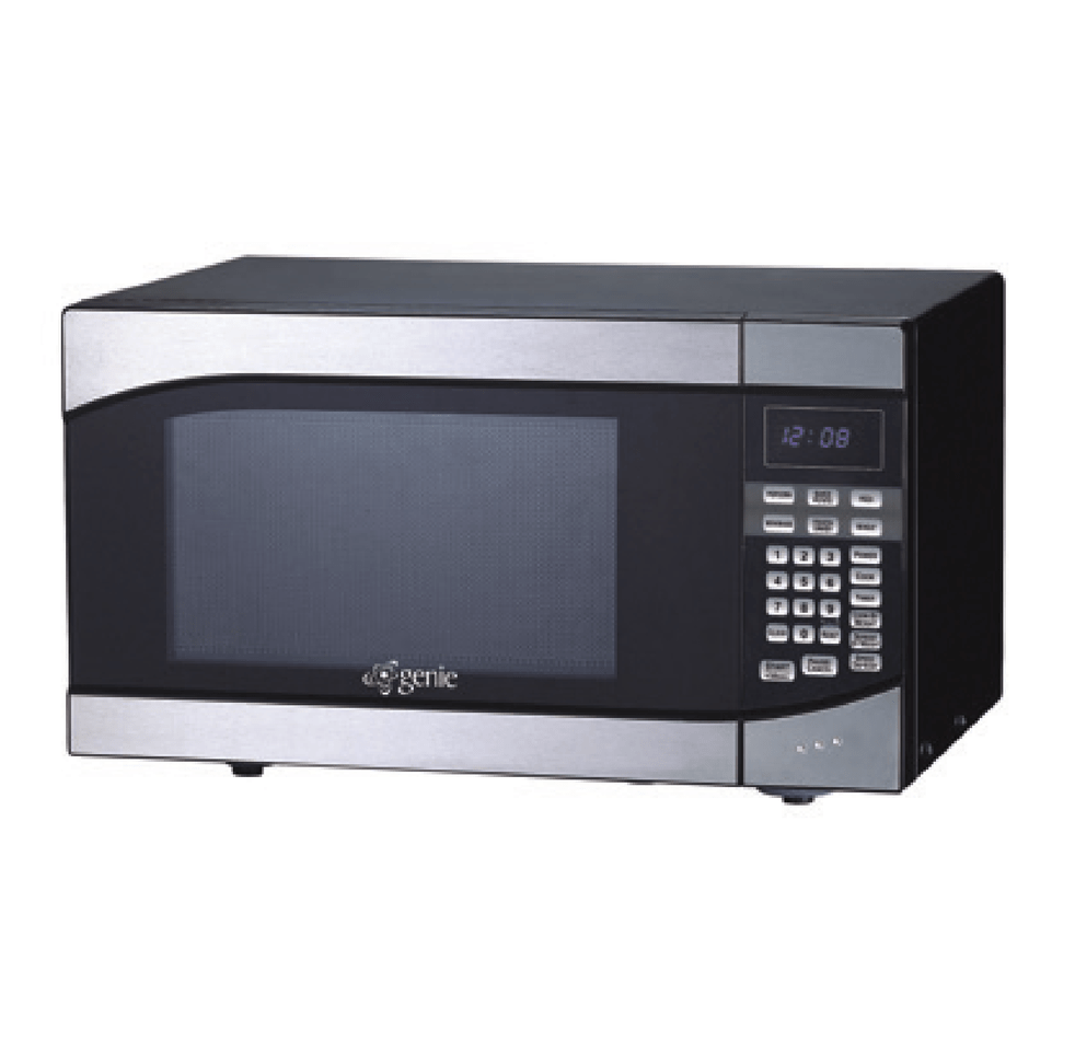 Genie P90D23AP 0.9cft Microwave (Black & Stainless Steel) DNI Trinidad
