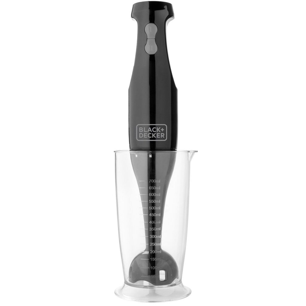 Black & Decker HB2400B Hand Blender With Cup 200W DNI Trinidad