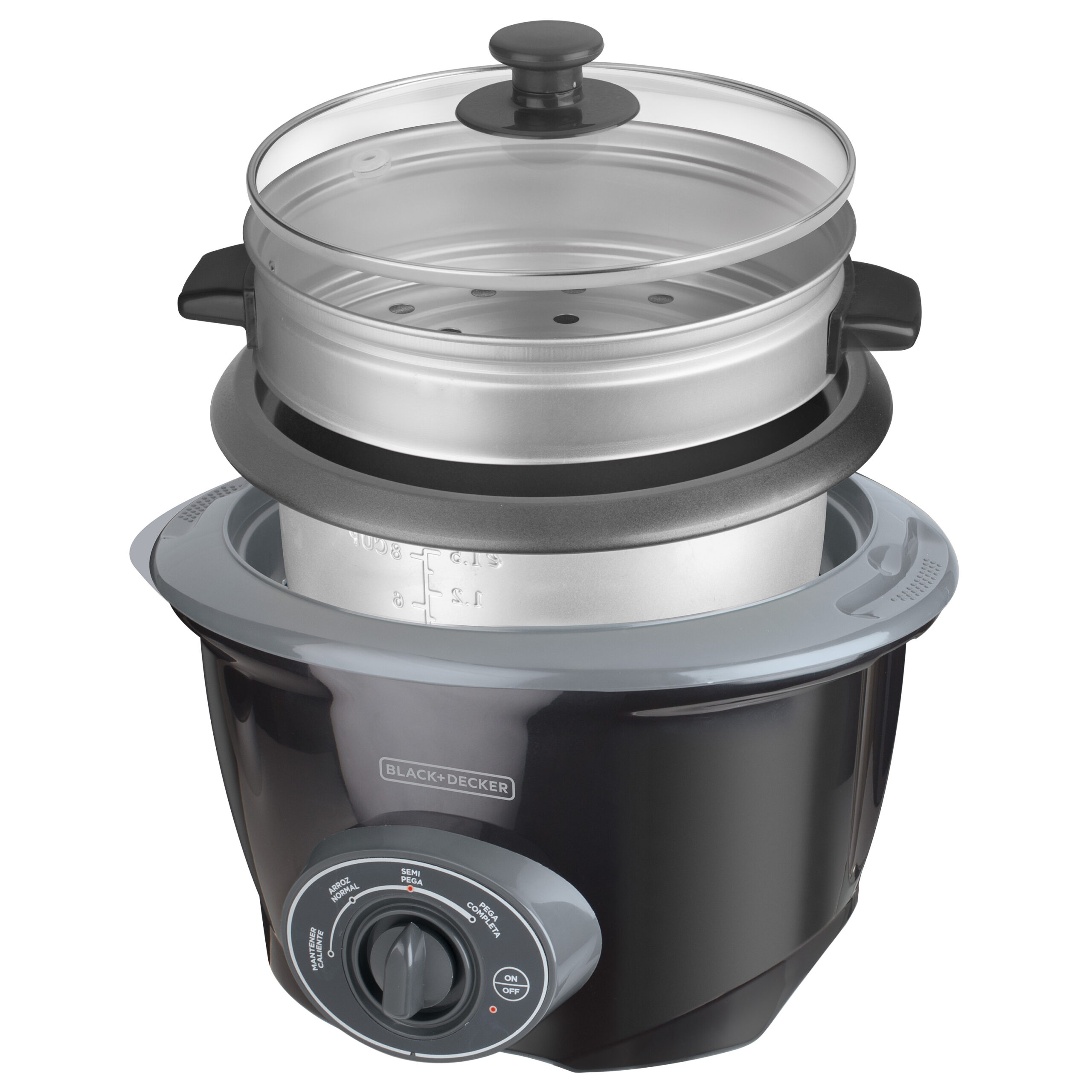 Black & Decker RCP516 16 Cooked Cups Rice Cooker DNI Trinidad